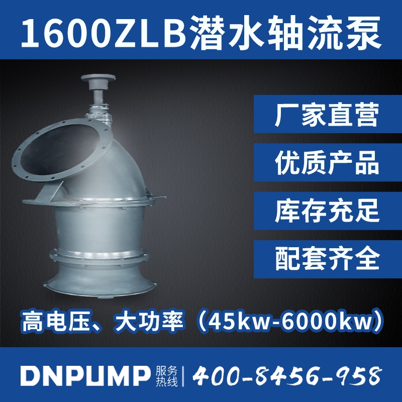 热博rb88官方网站1600ZLB潜水轴流泵
